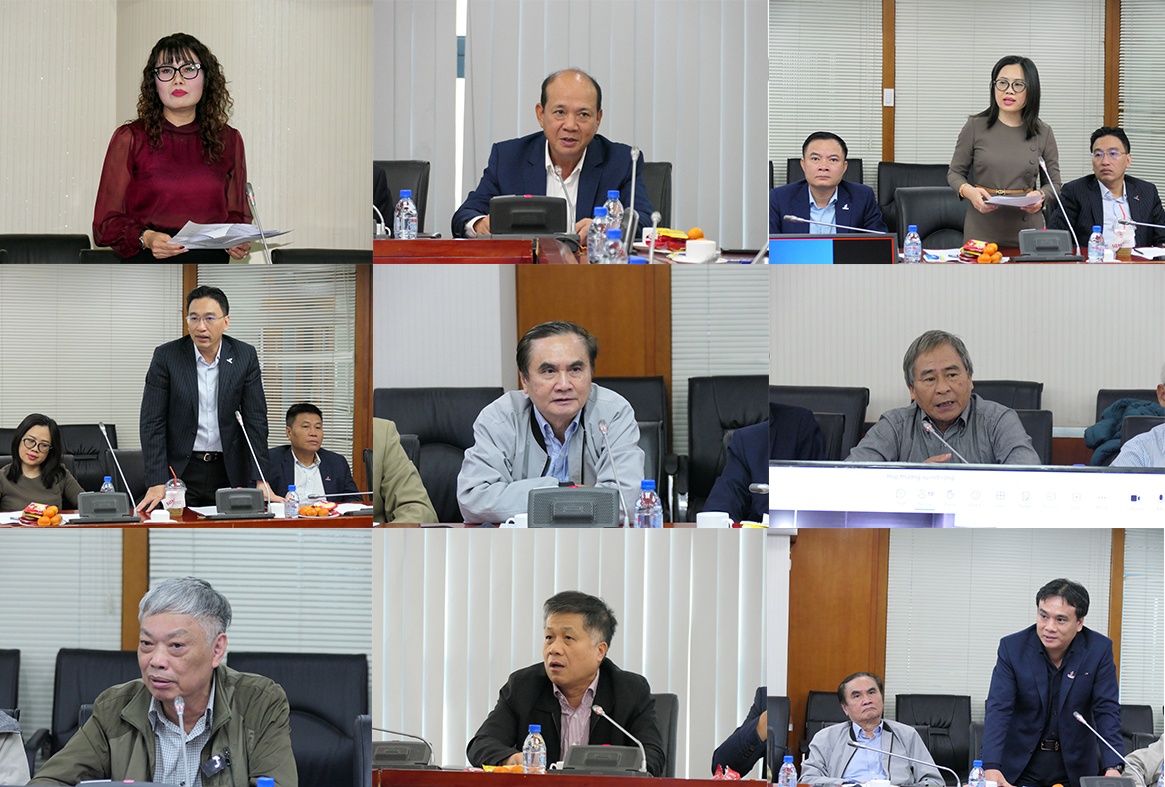 Hội Dầu khí Việt Nam tiếp tục phát huy hiệu quả công tác tư vấn, phản biện Hội Dầu khí Việt Nam tiếp tục phát huy hiệu quả công tác tư vấn, phản biện