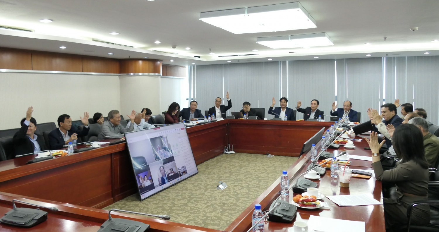 Hội Dầu khí Việt Nam tiếp tục phát huy hiệu quả công tác tư vấn, phản biện Hội Dầu khí Việt Nam tiếp tục phát huy hiệu quả công tác tư vấn, phản biện