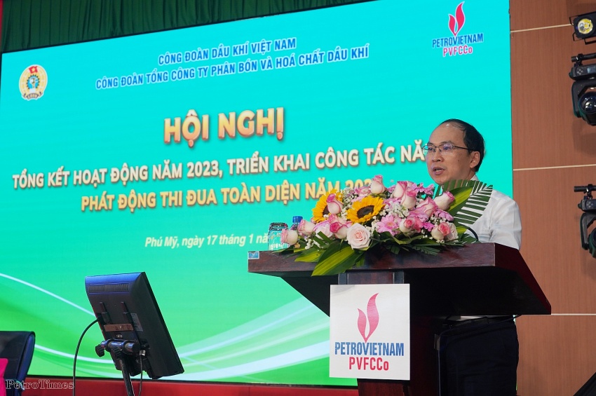 Công đoàn PVFCCo: Phát huy vai trò đồng hành, cùng Tổng công ty vượt khó Công đoàn PVFCCo: Phát huy vai trò đồng hành, cùng Tổng công ty vượt khó