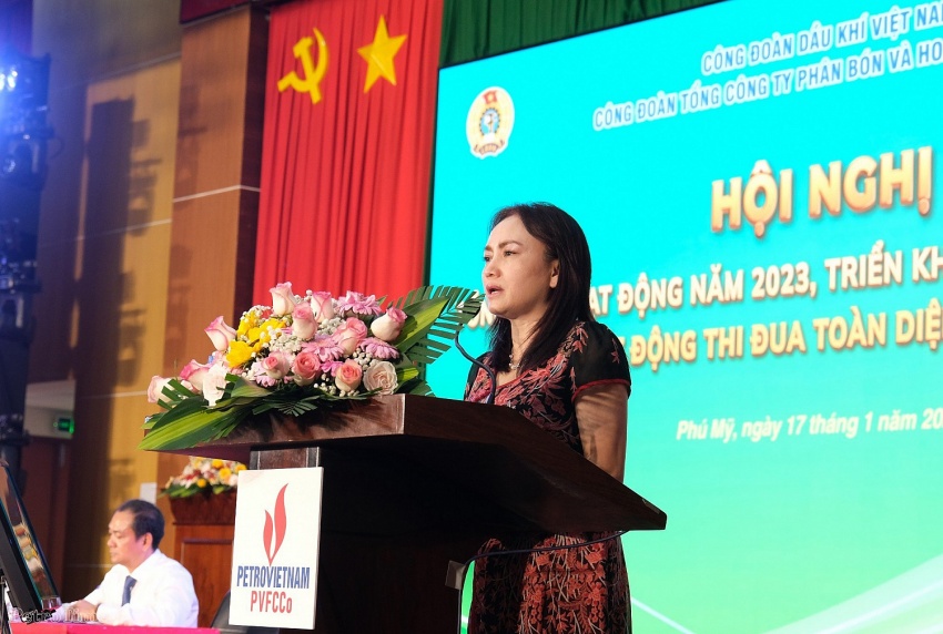 Công đoàn PVFCCo: Phát huy vai trò đồng hành, cùng Tổng công ty vượt khó Công đoàn PVFCCo: Phát huy vai trò đồng hành, cùng Tổng công ty vượt khó