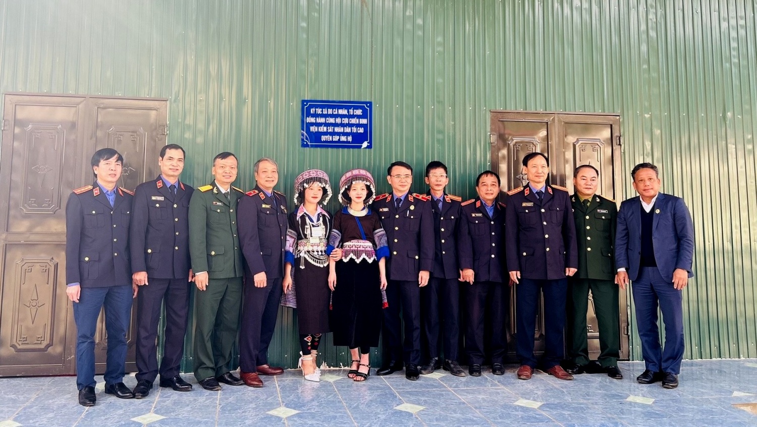 Hội CCB Tập đoàn hỗ trợ xây dựng ký túc xá cho học sinh nghèo huyện Mù Cang Chải, Yên Bái Hội CCB Tập đoàn hỗ trợ xây dựng ký túc xá cho học sinh nghèo huyện Mù Cang Chải, Yên Bái