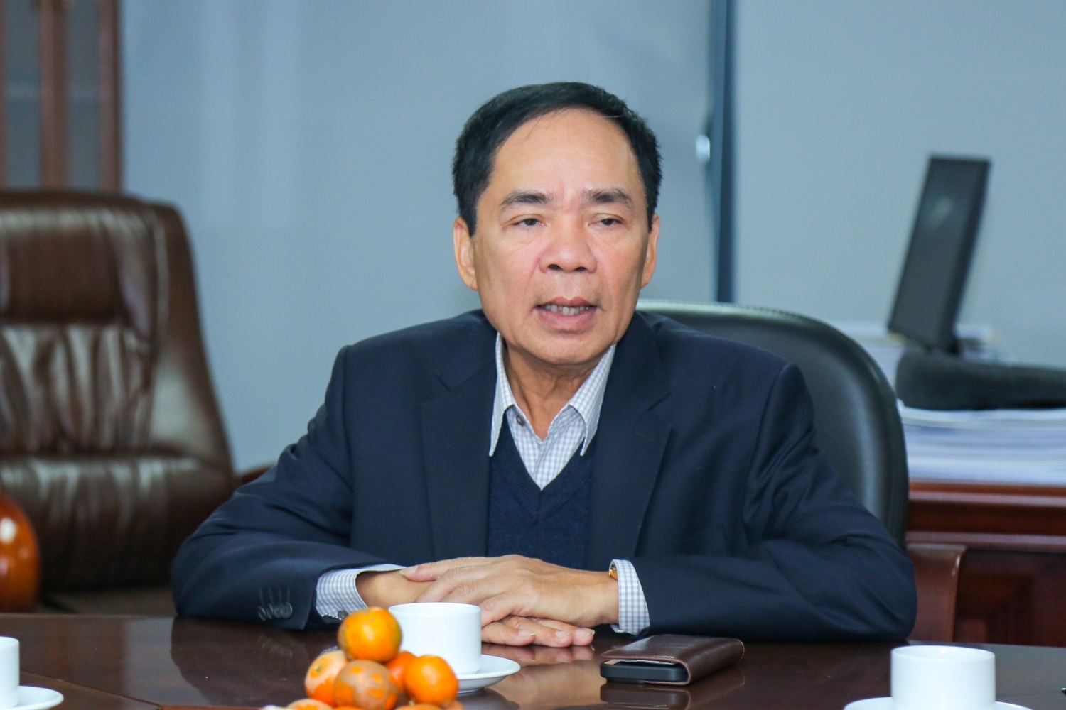 Chủ tịch Hội DKVN Nguyễn Quốc Thập Chủ tịch Hội DKVN Nguyễn Quốc Thập