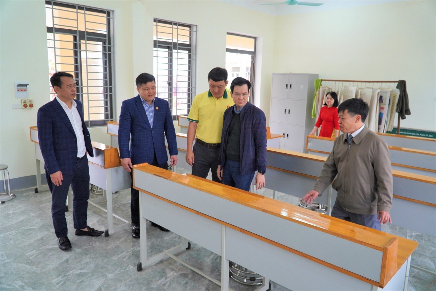 PVCFC tài trợ 5 tỷ đồng xây dựng phòng học tại Hà Tĩnh PVCFC tài trợ 5 tỷ đồng xây dựng phòng học tại Hà Tĩnh