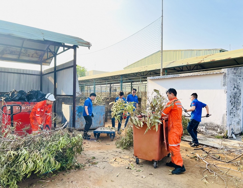 Tuổi trẻ Vietsovpetro khởi động Tháng Thanh niên năm 2024 Tuổi trẻ Vietsovpetro khởi động Tháng Thanh niên năm 2024