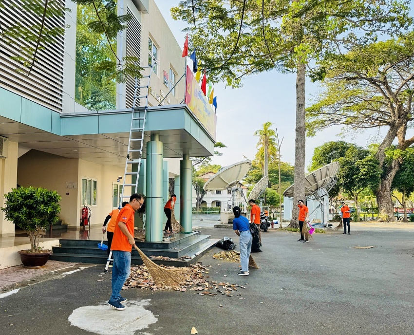 Tuổi trẻ Vietsovpetro khởi động Tháng Thanh niên năm 2024 Tuổi trẻ Vietsovpetro khởi động Tháng Thanh niên năm 2024