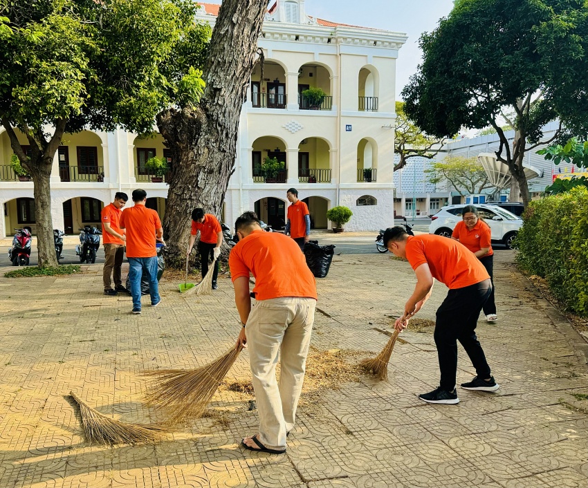 Tuổi trẻ Vietsovpetro khởi động Tháng Thanh niên năm 2024 Tuổi trẻ Vietsovpetro khởi động Tháng Thanh niên năm 2024
