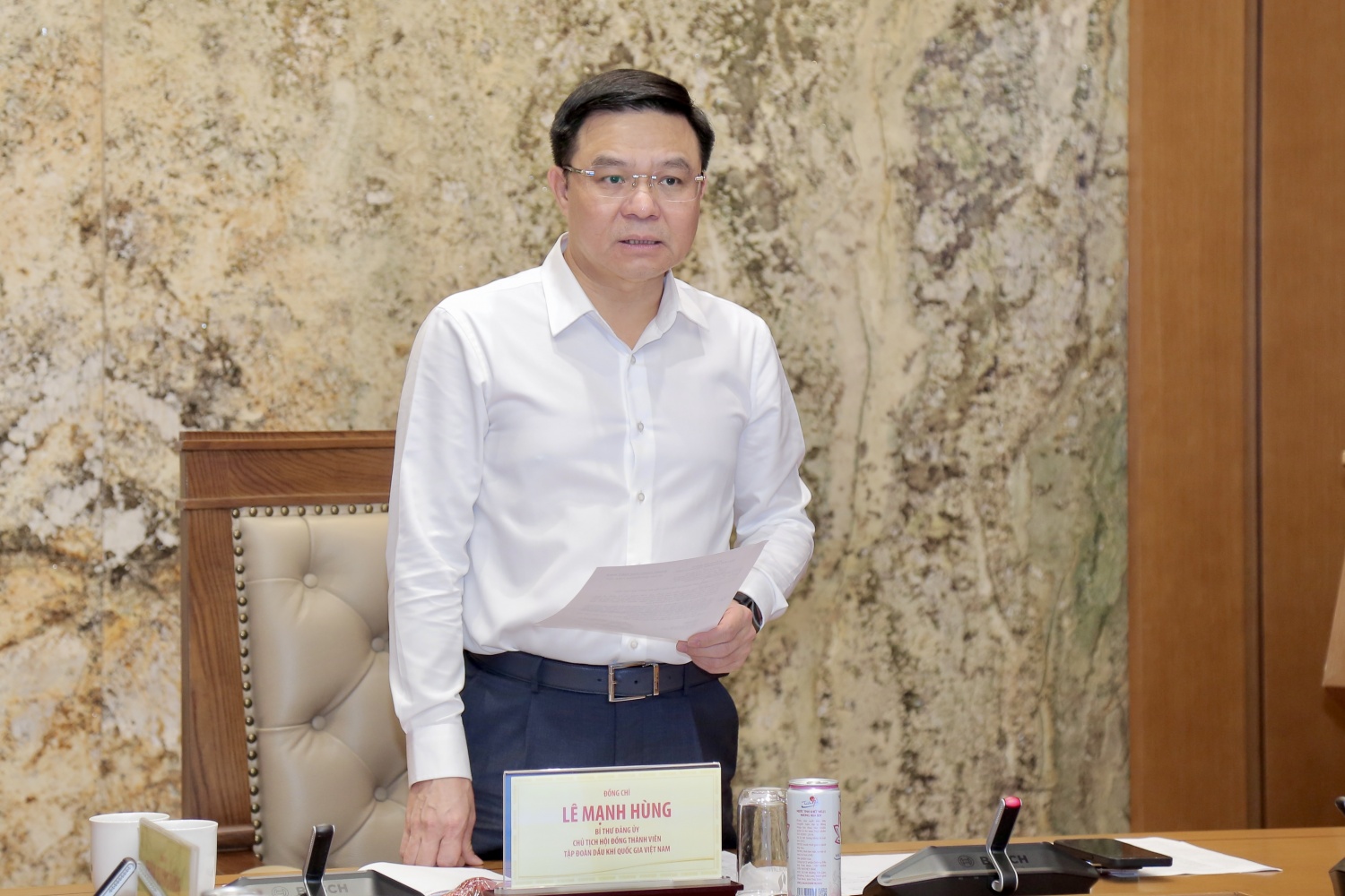 undefined Ban Chấp hành Đảng bộ Tập đoàn bầu Phó Bí thư Đảng ủy