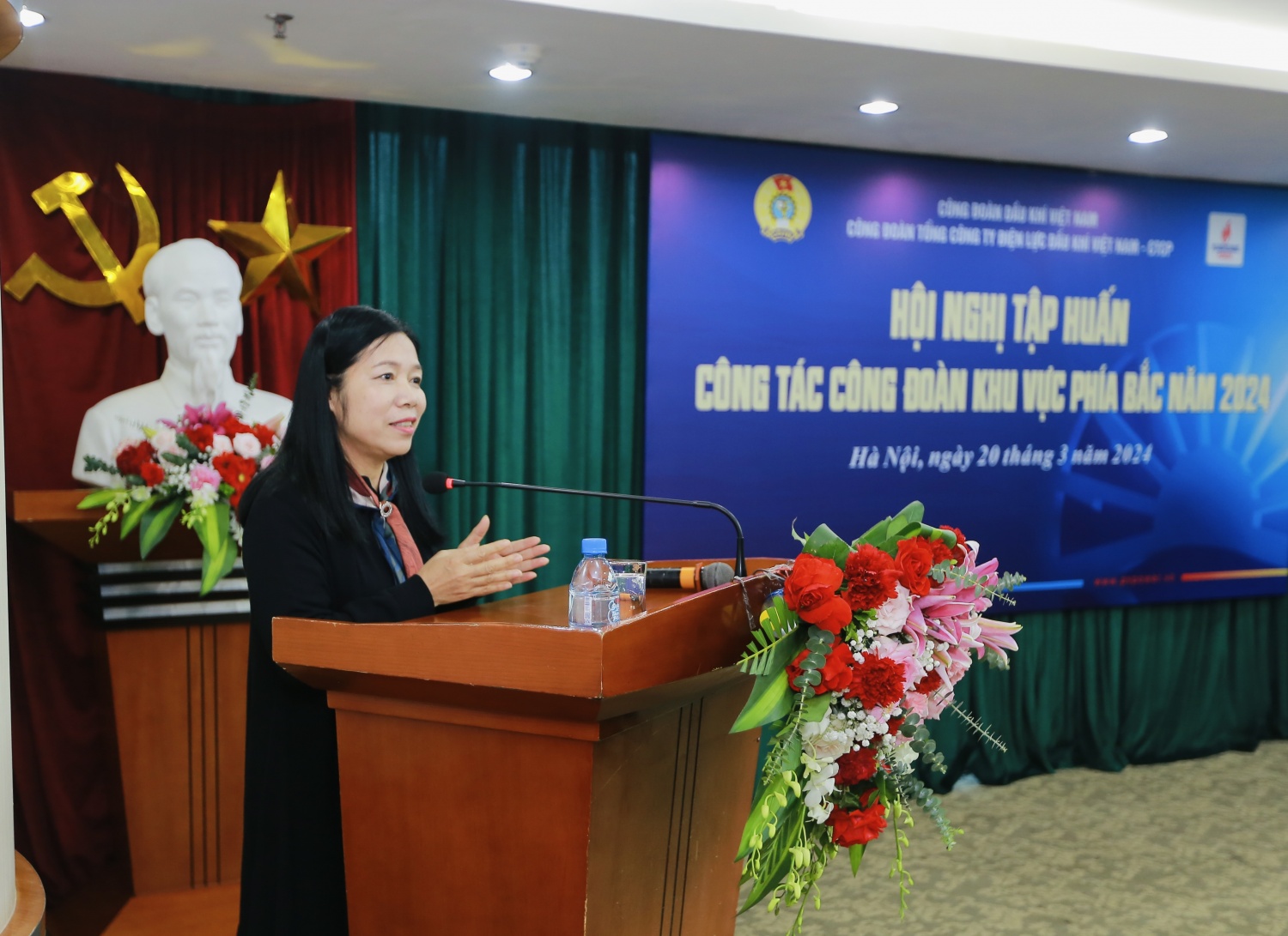 Công đoàn PV Power tập huấn công tác công đoàn khu vực phía Bắc năm 2024