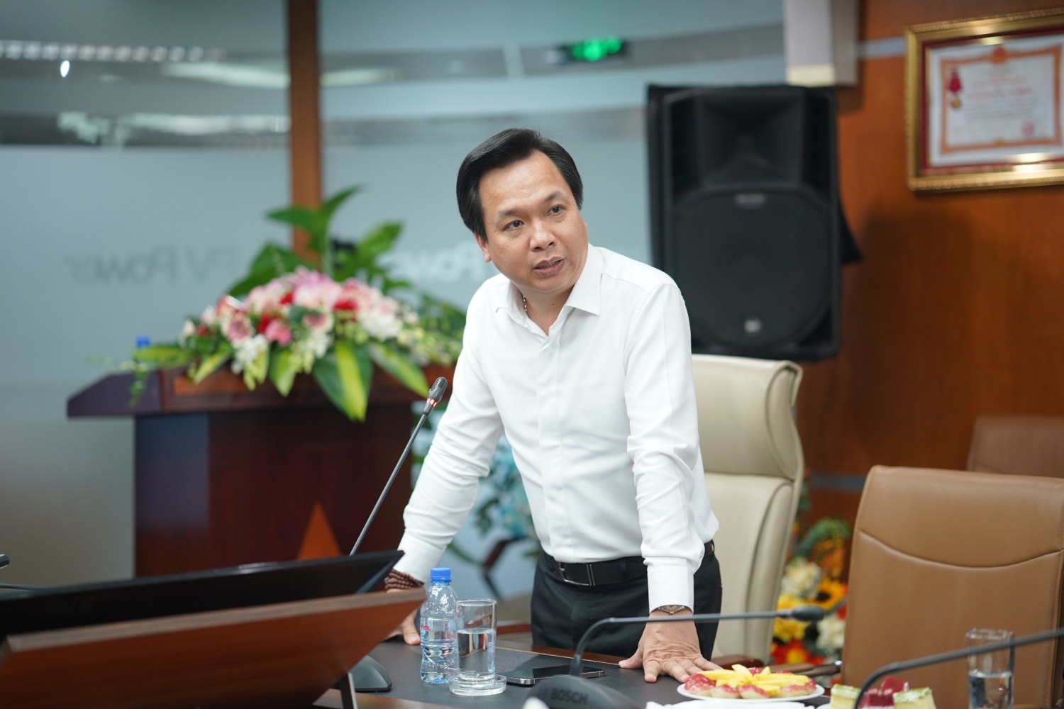 Đoàn Thanh niên PV Power gặp mặt cán bộ đoàn các thế hệ Đoàn Thanh niên PV Power gặp mặt cán bộ đoàn các thế hệ