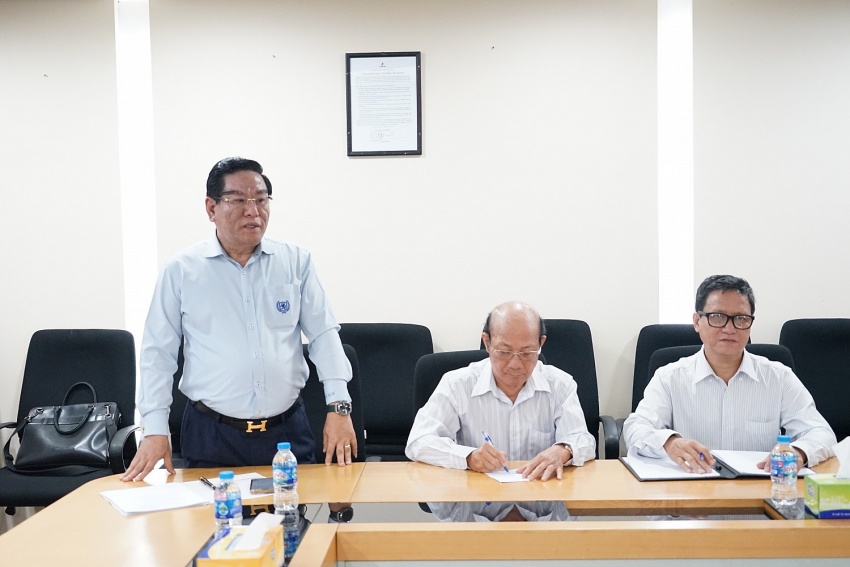 Thúc đẩy hợp tác giữa Ban Dự án Lô 01&02 và Hội Dầu khí TP Hồ Chí Minh