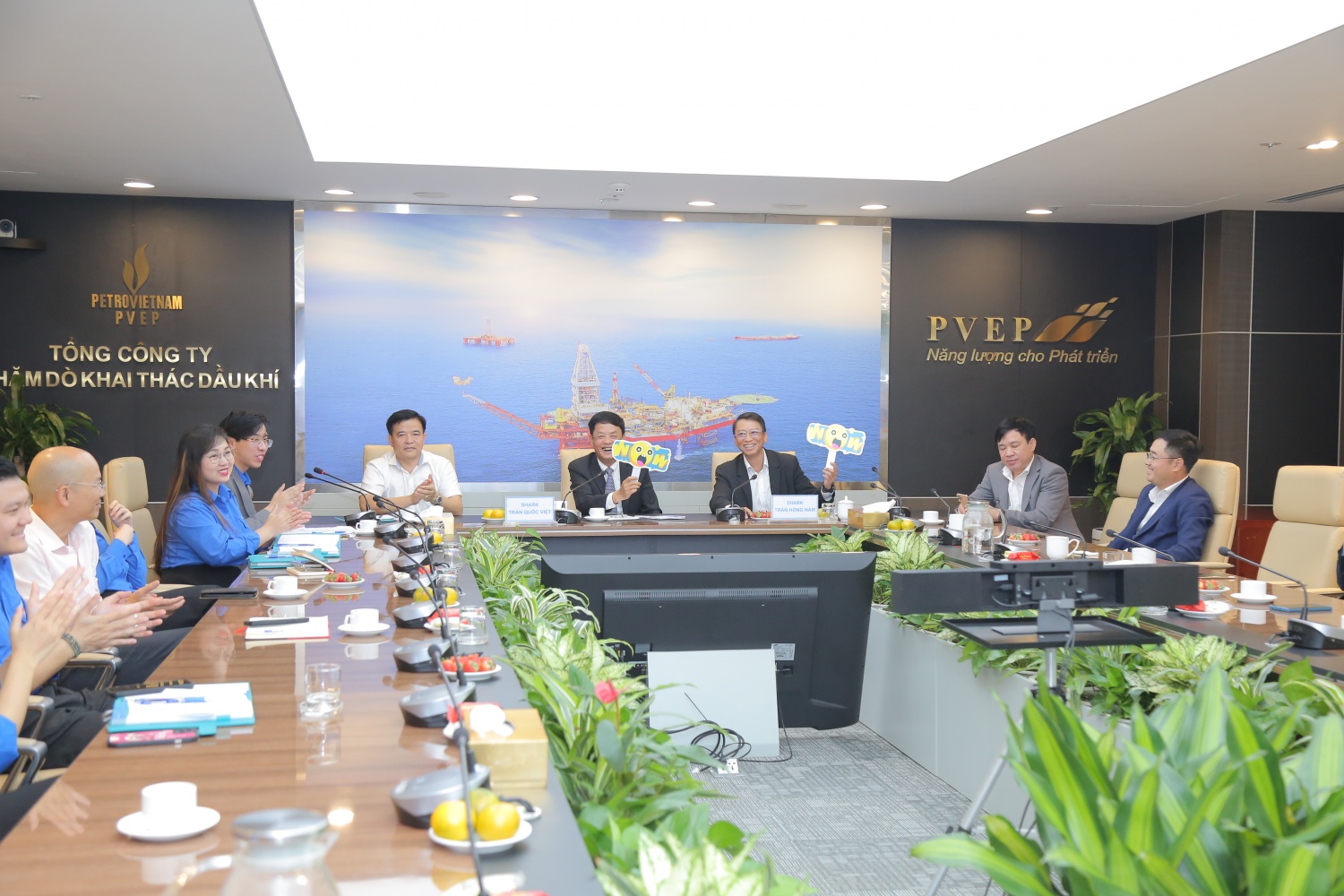 Tuổi trẻ PVEP hiến kế, góp ý tưởng để phát triển Tổng công ty bền vững Tuổi trẻ PVEP hiến kế, góp ý tưởng để phát triển Tổng công ty bền vững
