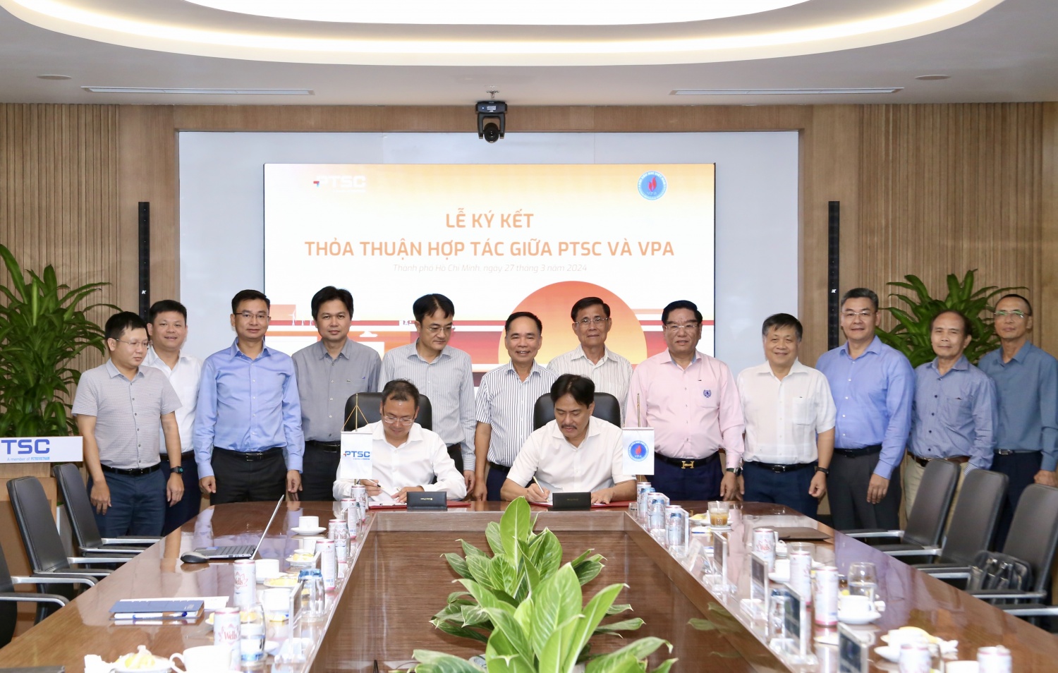 Hội DKVN và PTSC hướng đến mục tiêu cùng phát triển Hội DKVN và PTSC ký kết Thỏa thuận hợp tác: Hướng đến mục tiêu cùng phát triển