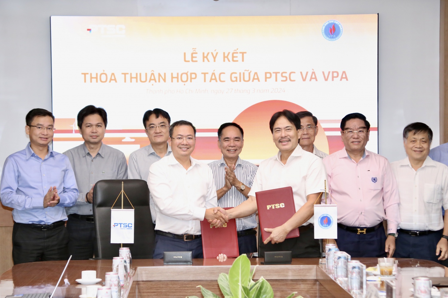 Hội DKVN và PTSC hướng đến mục tiêu cùng phát triển Hội DKVN và PTSC ký kết Thỏa thuận hợp tác: Hướng đến mục tiêu cùng phát triển
