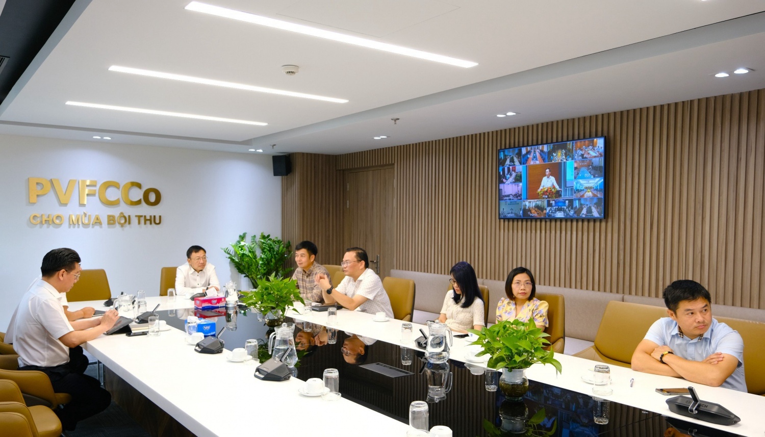 Petrovietnam nâng tầm văn hóa phối hợp thực thi công việc Petrovietnam nâng tầm văn hóa phối hợp thực thi công việc