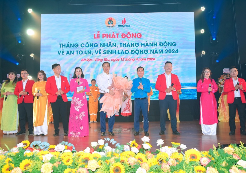 CĐ DKVN phát động Tháng Công nhân và tuyên dương người lao động Dầu khí tiêu biểu năm 2024 CĐ DKVN phát động Tháng Công nhân và tuyên dương người lao động Dầu khí tiêu biểu năm 2024