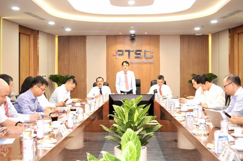 Ban Chấp hành Đảng bộ PTSC sơ kết công tác quý I/2024 Ban Chấp hành Đảng bộ PTSC sơ kết công tác quý I/2024