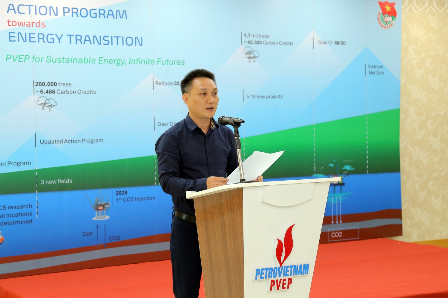 Con người giữ vai trò quan trọng trong quá trình thích ứng với chuyển dịch năng lượng của PVEP Con người giữ vai trò quan trọng trong quá trình thích ứng với chuyển dịch năng lượng của PVEP