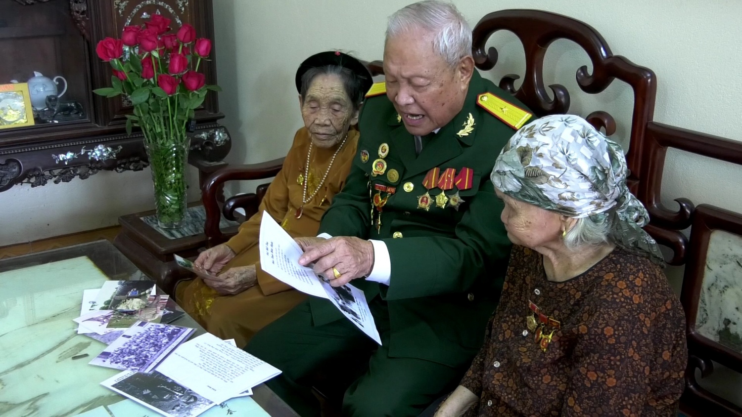 Chuyện về người lính Dầu khí “khoét núi, đào hầm” trong Chiến dịch Điện Biên Phủ Chuyện về người lính Dầu khí “khoét núi, đào hầm” trong Chiến dịch Điện Biên Phủ