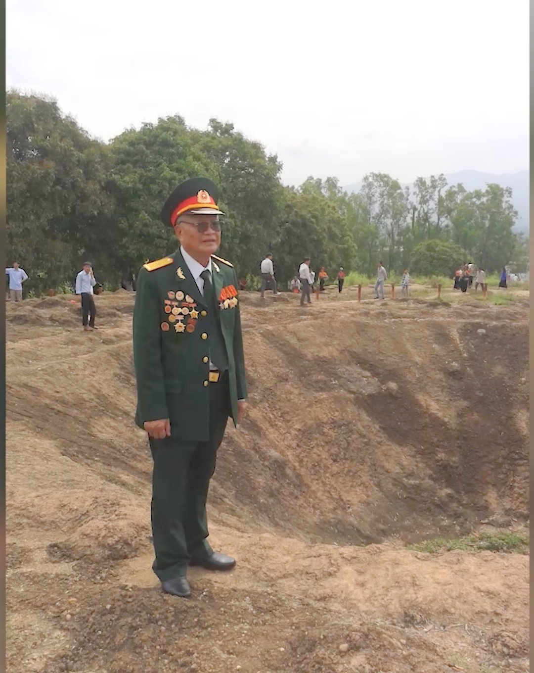 Chuyện về người lính dầu khí “khoét núi, đào hầm” trong Chiến dịch Điện Biên Phủ Chuyện về người lính dầu khí “khoét núi, đào hầm” trong Chiến dịch Điện Biên Phủ