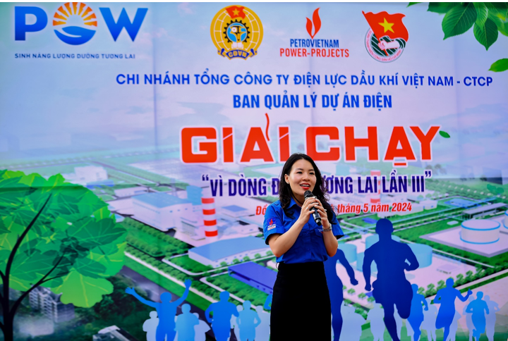 PV Power Project tổ chức thành công Giải chạy “Vì dòng điện tương lai”