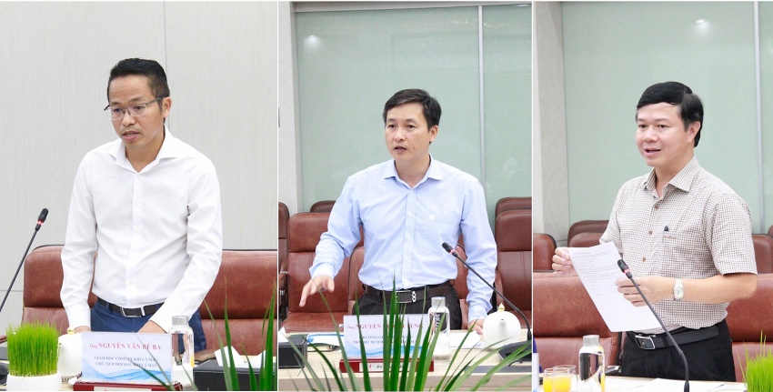 Hội Dầu khí Việt Nam làm việc với Hội Dầu khí Cà Mau và PVCFC Hội Dầu khí Việt Nam làm việc với Hội Dầu khí Cà Mau và PVCFC