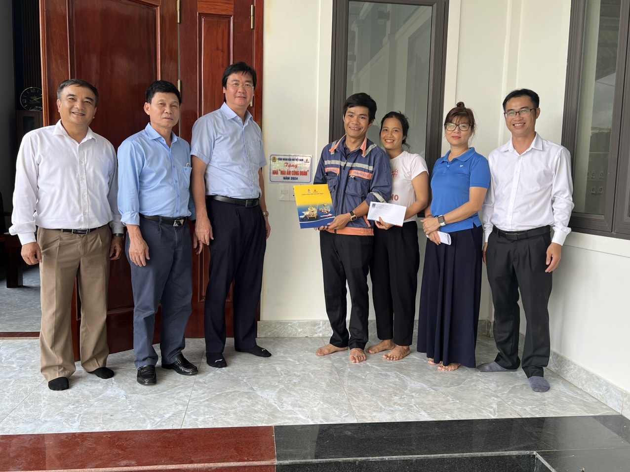 “Mái ấm Công đoàn” đến với đoàn viên PV Power “Mái ấm Công đoàn” đến với đoàn viên PV Power