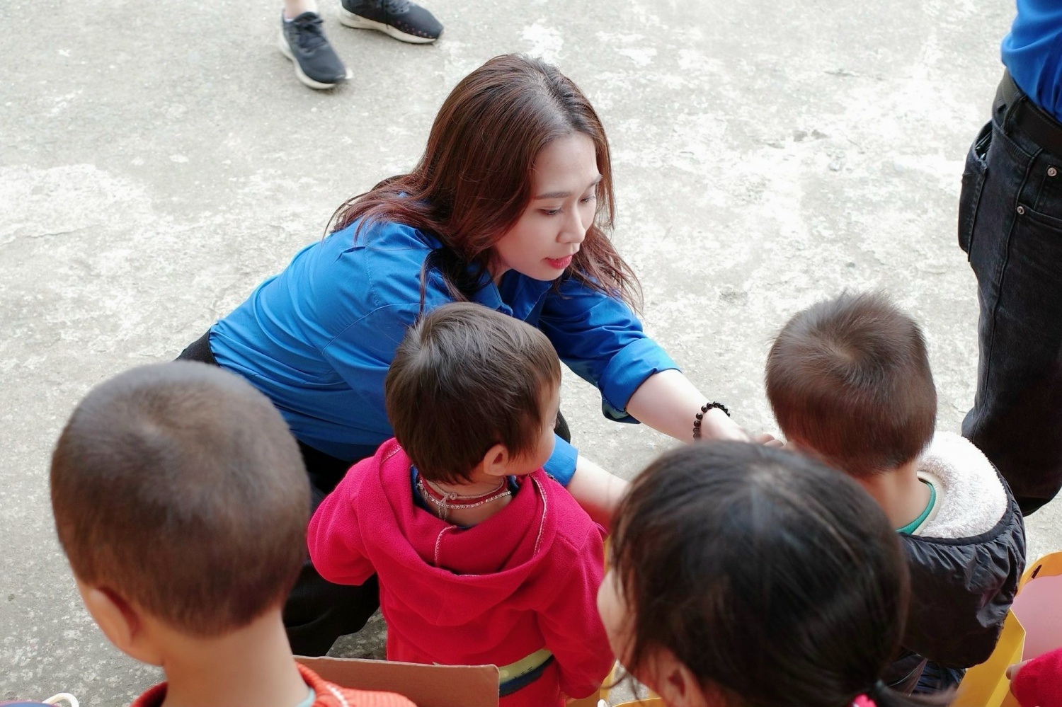 Vai trò của Thuỳ Linh trong tổ chức Đoàn rất nổi bật, là cán bộ Đoàn chủ chốt và tích cực trong hầu hết các nhiệm vụ