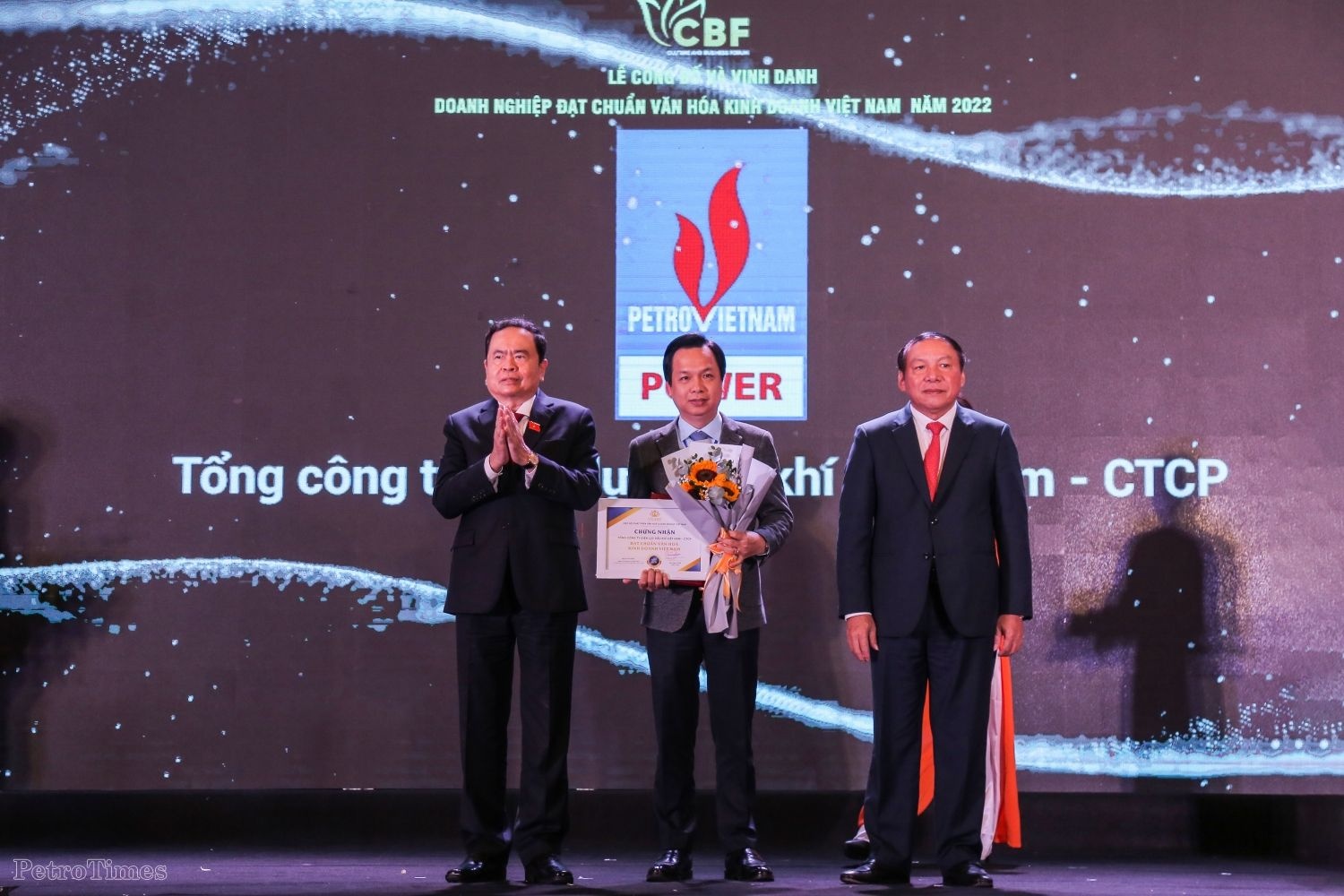 được vinh danh PV Power không ngừng bồi đắp, xây dựng Văn hóa doanh nghiệp
