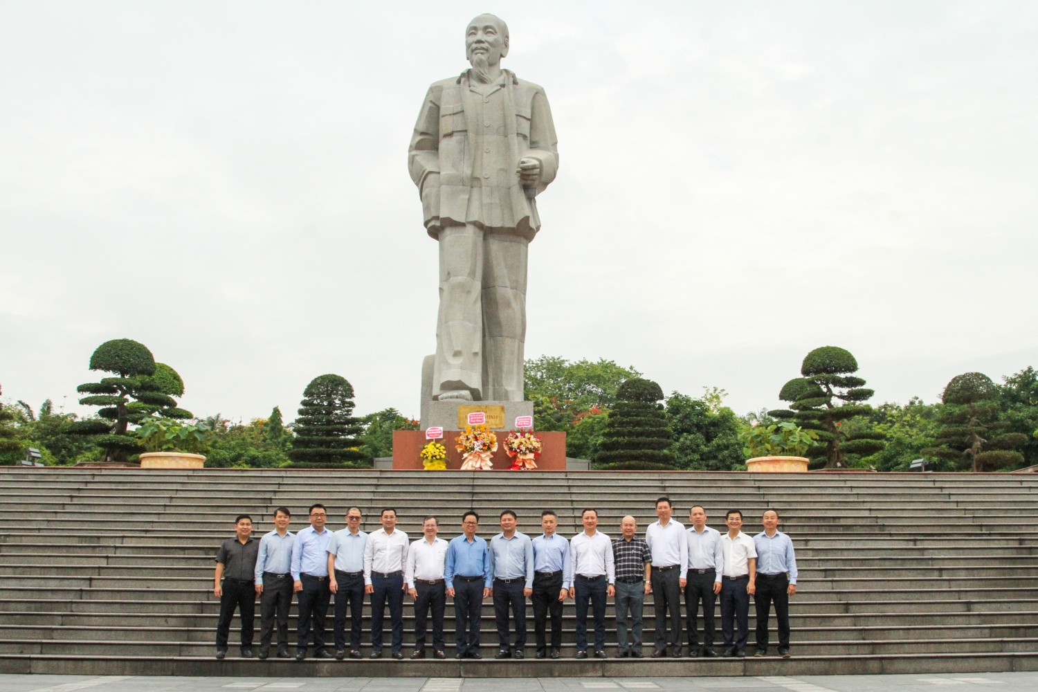 BSR tổ chức về nguồn và thực hiện an sinh xã tại quê hương Chủ tịch Hồ Chí Minh