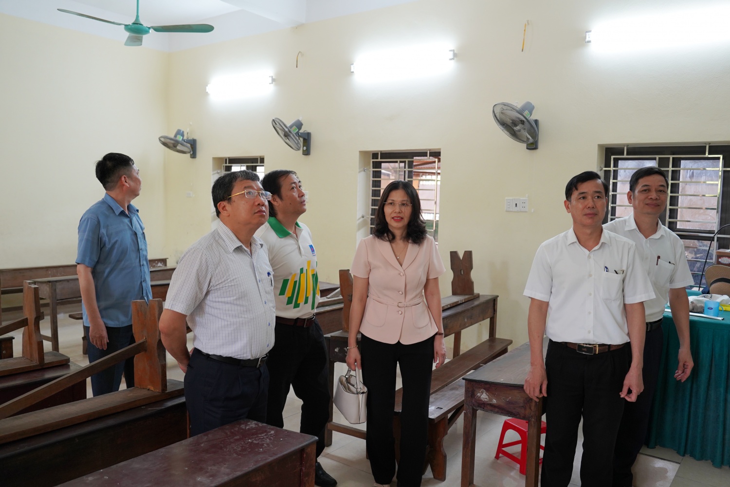 Khánh thành dự án cải tạo, sửa chữa trường THCS Mỹ Xá do PVFCCo tài trợ Khánh thành dự án cải tạo, sửa chữa trường THCS Mỹ Xá do PVFCCo tài trợ