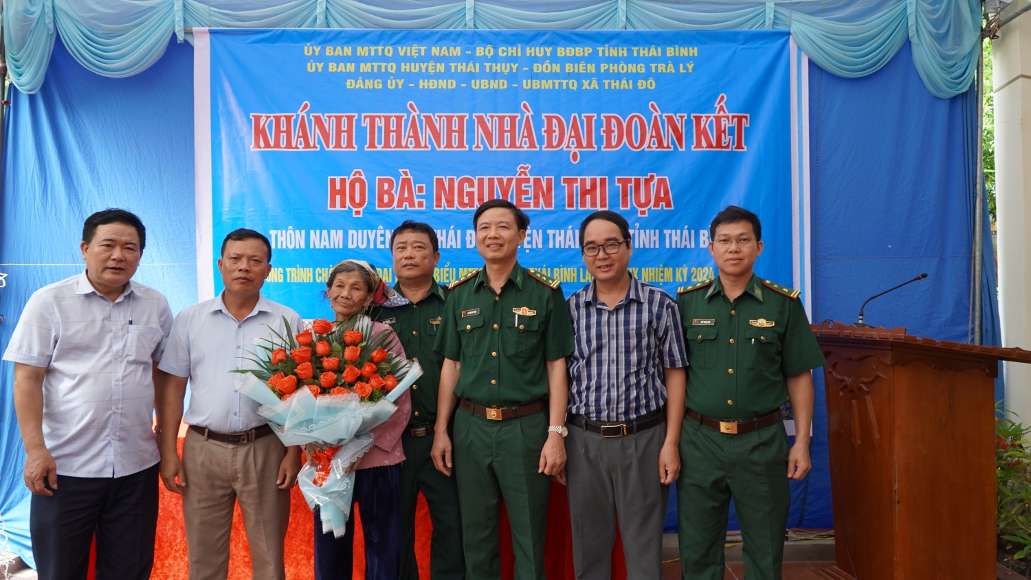 NMNĐ Thái Bình 2 hỗ trợ xây dựng nhà “Đại đoàn kết” trên địa bàn tỉnh Thái Bình NMNĐ Thái Bình 2 hỗ trợ xây dựng nhà Đại đoàn kết trên địa bàn tỉnh Thái Bình