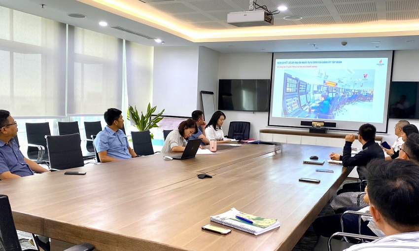 Đảng bộ PQPOC học tập và làm theo Bác về xây dựng văn hóa Đảng bộ PQPOC học tập và làm theo Bác về xây dựng văn hóa
