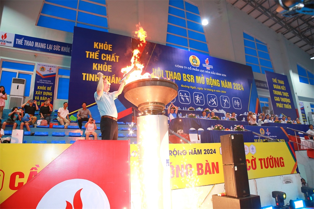 Khai mạc Hội thao BSR mở rộng năm 2024 Khai mạc Hội thao BSR mở rộng năm 2024