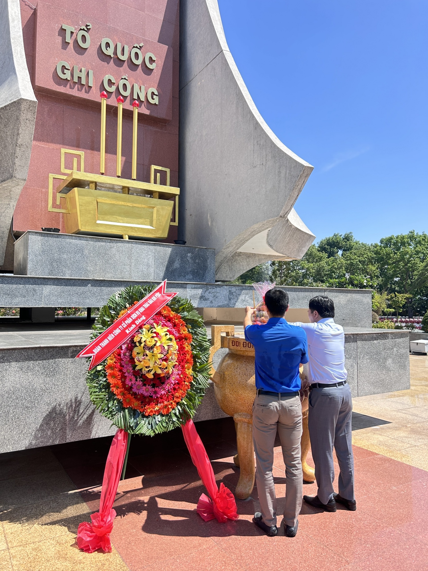 Tuổi trẻ PPS thực hiện an sinh xã hội và tập huấn công tác Đoàn năm 2024 tại Bình Thuận