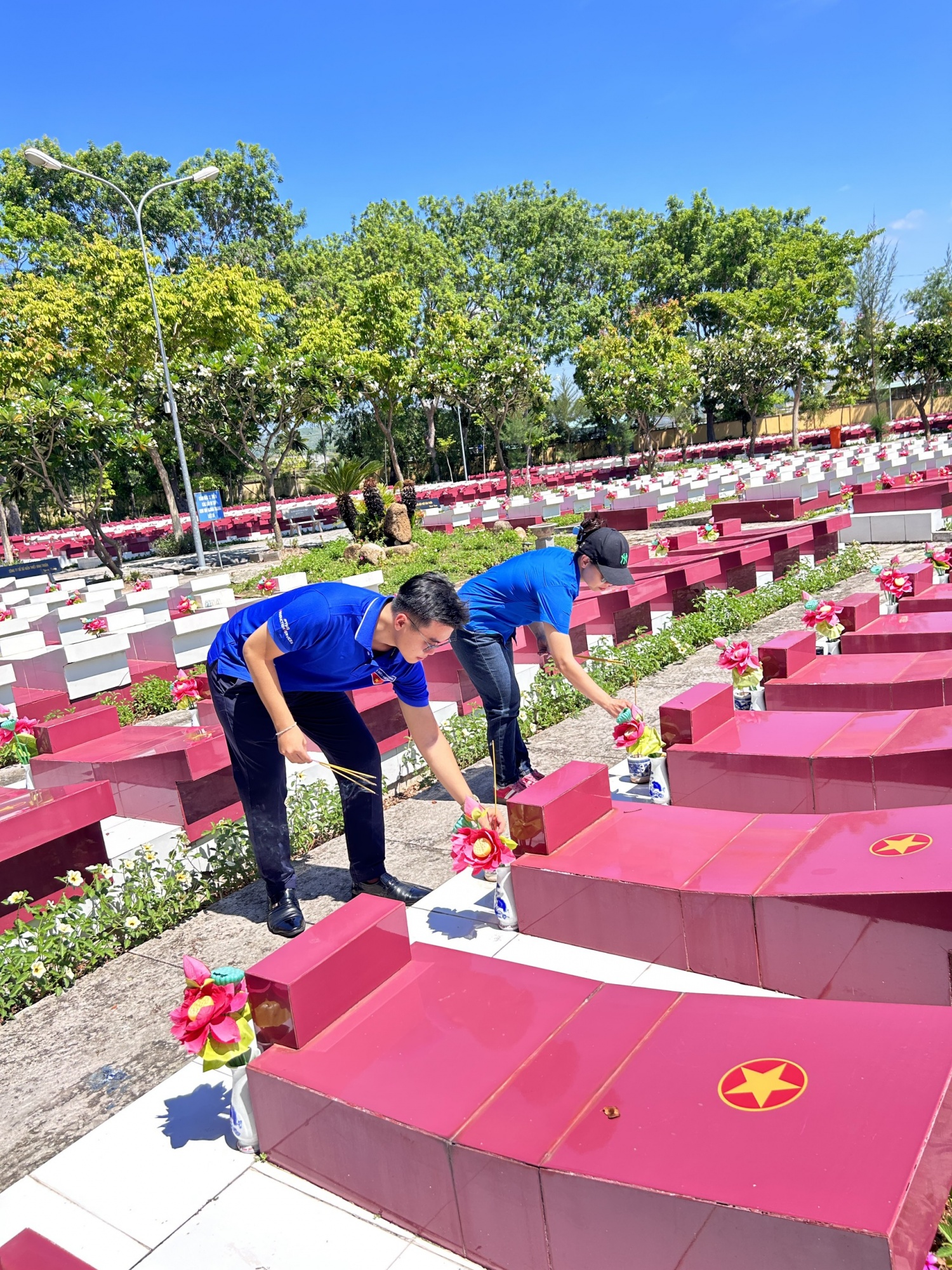 Tuổi trẻ PPS thực hiện an sinh xã hội và tập huấn công tác Đoàn năm 2024 tại Bình Thuận