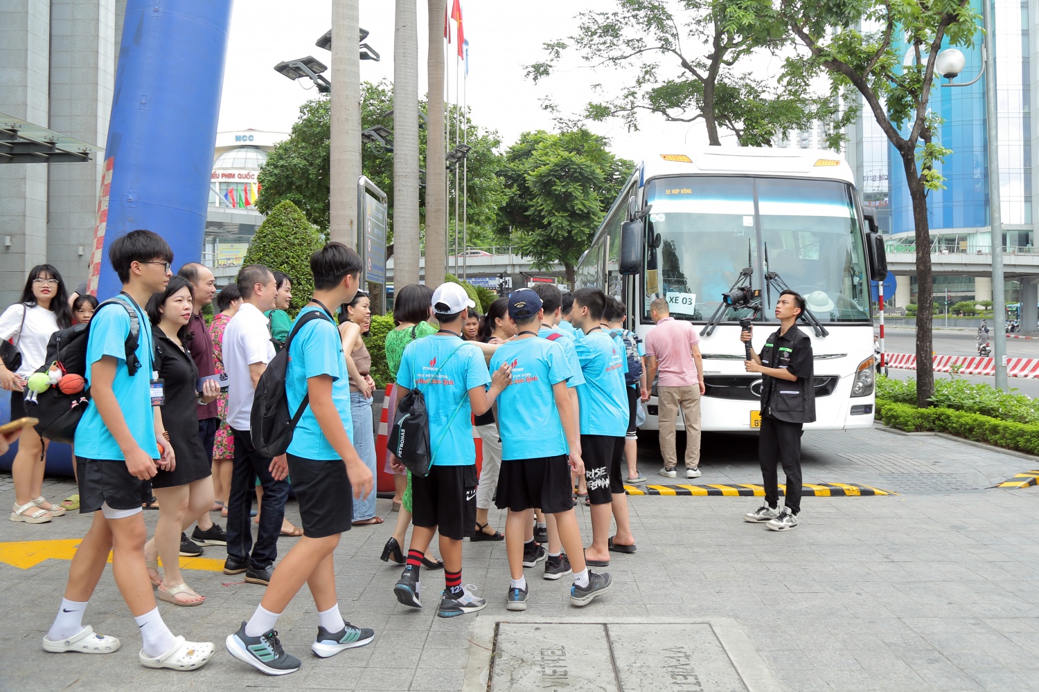 Khai mạc Trại hè Petrovietnam năm 2024 Khai mạc Trại hè Petrovietnam năm 2024