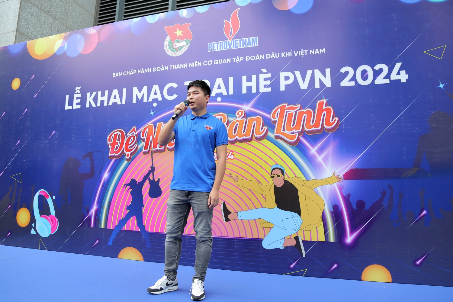 Khai mạc Trại hè Petrovietnam năm 2024 Khai mạc Trại hè Petrovietnam năm 2024
