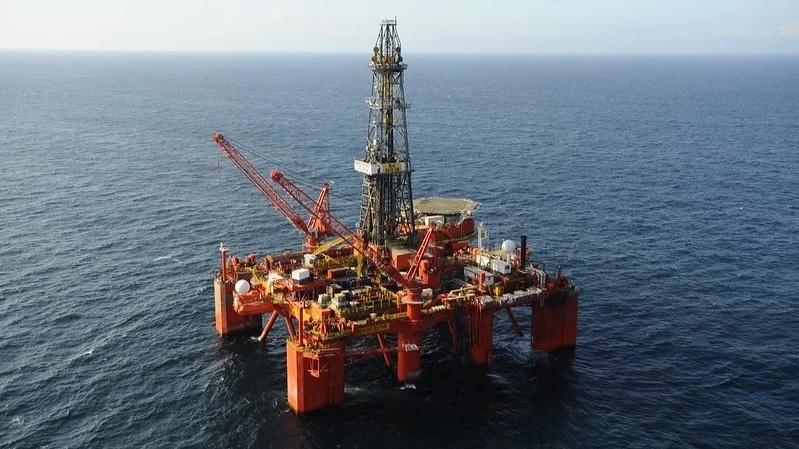 Máy bay không người lái giảm rủi ro trong kiểm tra dự án dầu khí ngoài khơi Máy bay không người lái giảm rủi ro trong kiểm tra dự án dầu khí ngoài khơi