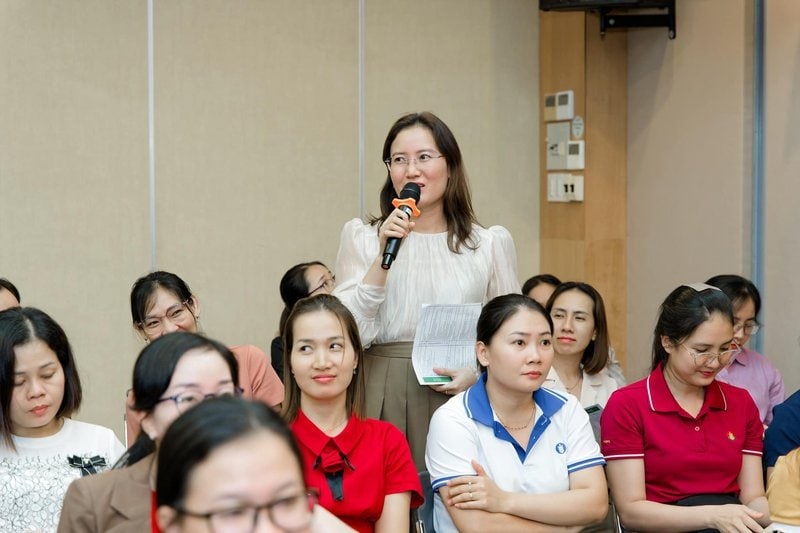 Phân bón Cà Mau tổ chức hội thảo khai thác tiềm năng nữ giới