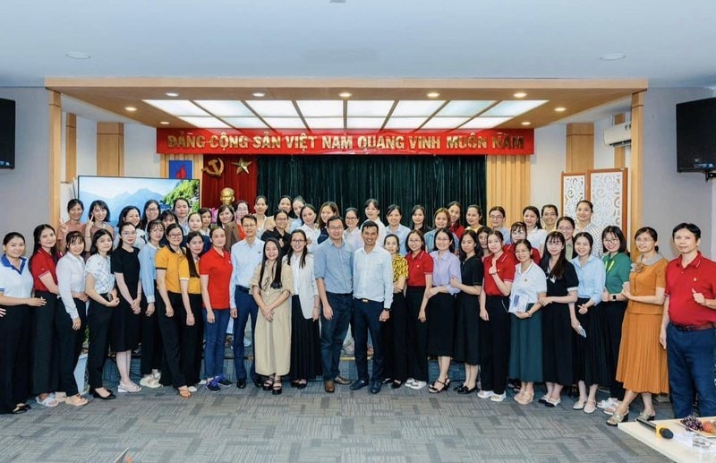 Phân bón Cà Mau tổ chức hội thảo khai thác tiềm năng nữ giới
