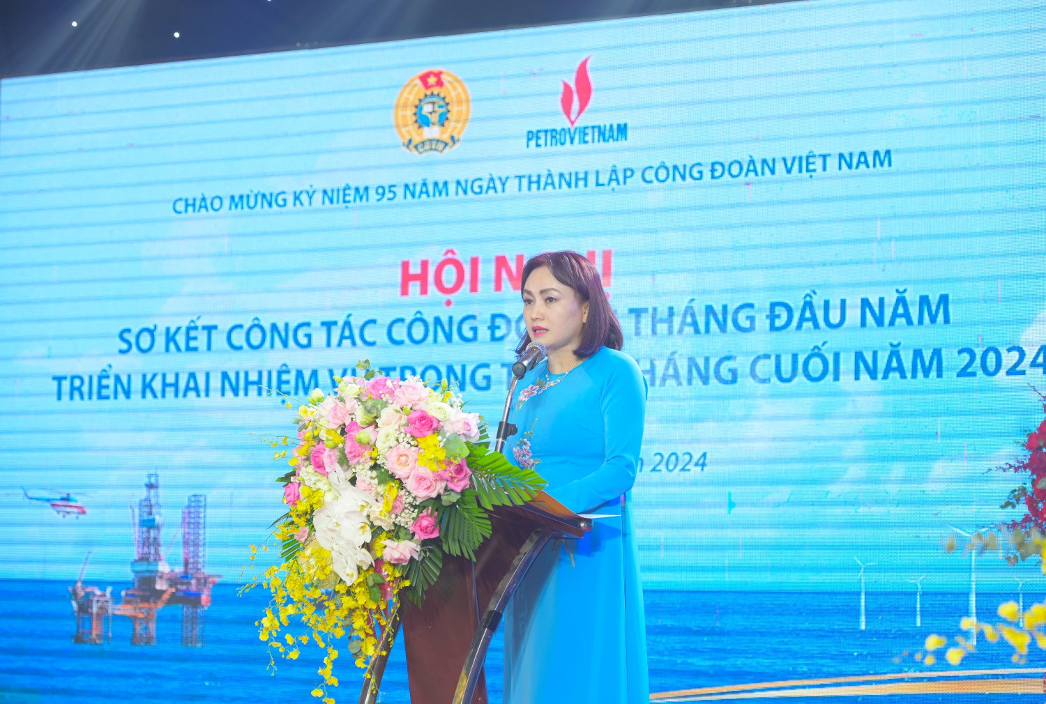 CĐ DKVN là chỗ dự vững chắc, khích lệ tinh thần của người lao động Dầu khí CĐ DKVN là chỗ dự vững chắc, khích lệ tinh thần của người lao động Dầu khí
