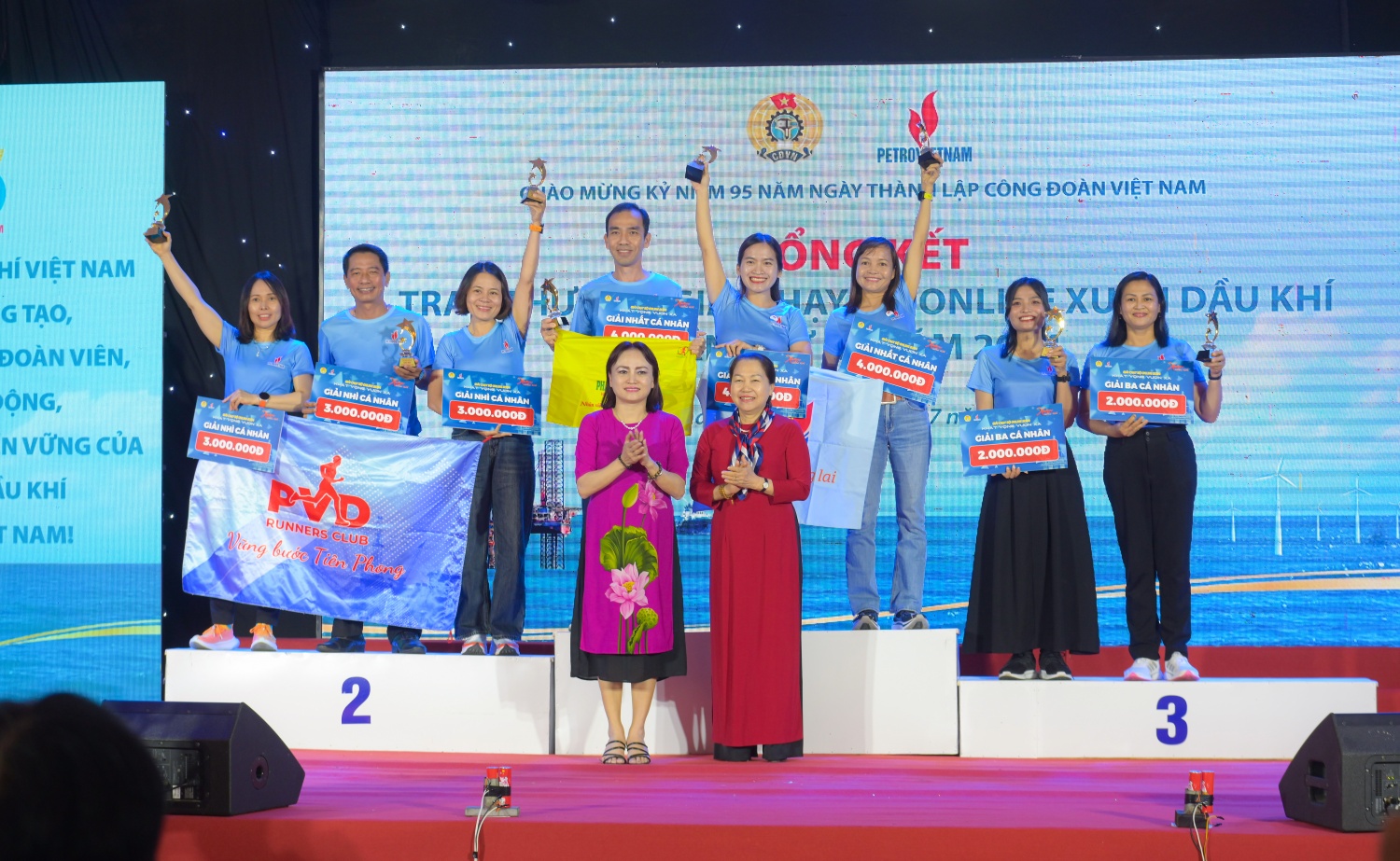 CDDK VN trao giải chạy CDDK VN trao giải chạy
