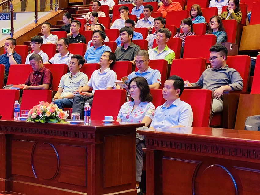 Đảng ủy Tập đoàn khai giảng lớp Bồi dưỡng lý luận chính trị cho đảng viên mới năm 2024 khu vực Vũng Tàu