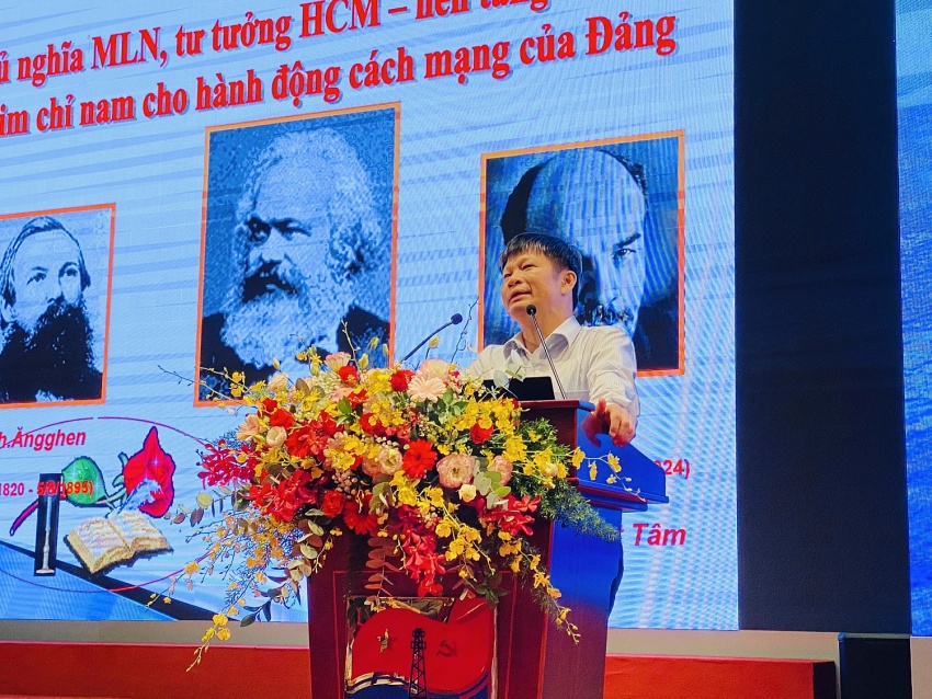 Đảng ủy Tập đoàn khai giảng lớp Bồi dưỡng lý luận chính trị cho đảng viên mới năm 2024 khu vực Vũng Tàu