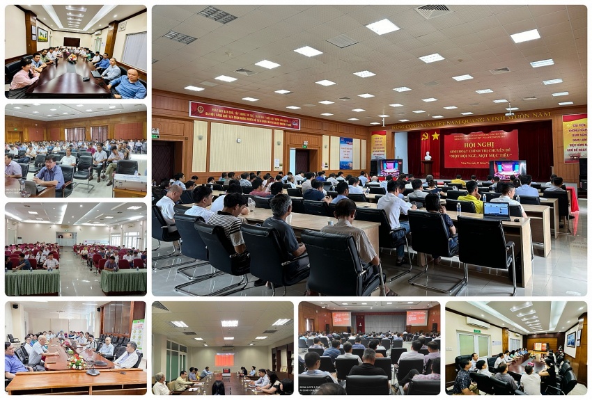 Vietsovpetro triển khai sinh hoạt chuyên đề Đảng bộ Vietsovpetro tổ chức sinh hoạt chuyên đề 'Một đội ngũ, Một mục tiêu'