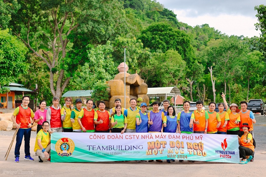 Công đoàn Nhà máy Đạm Phú Mỹ: Phong trào thi đua lao động sáng tạo đạt kết quả ấn tượng