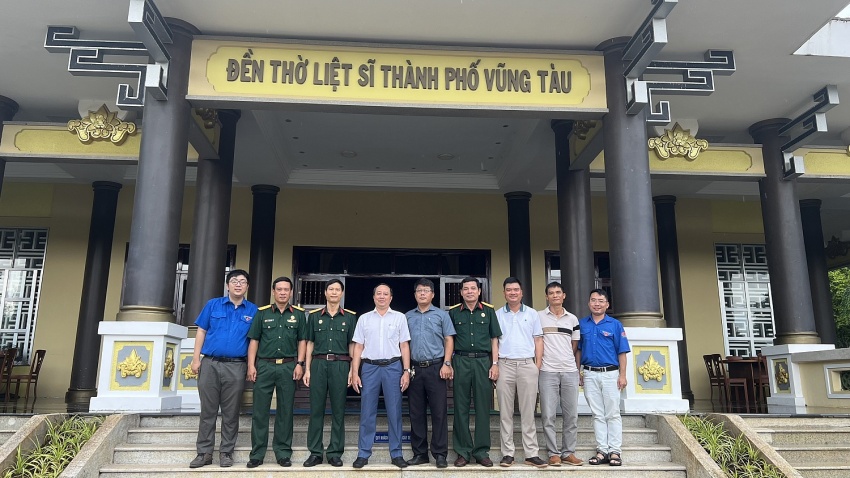 Xí nghiệp Xây lắp Vietsovpetro tổ chức các hoạt động tri ân nhân Ngày Thương binh - Liệt sĩ