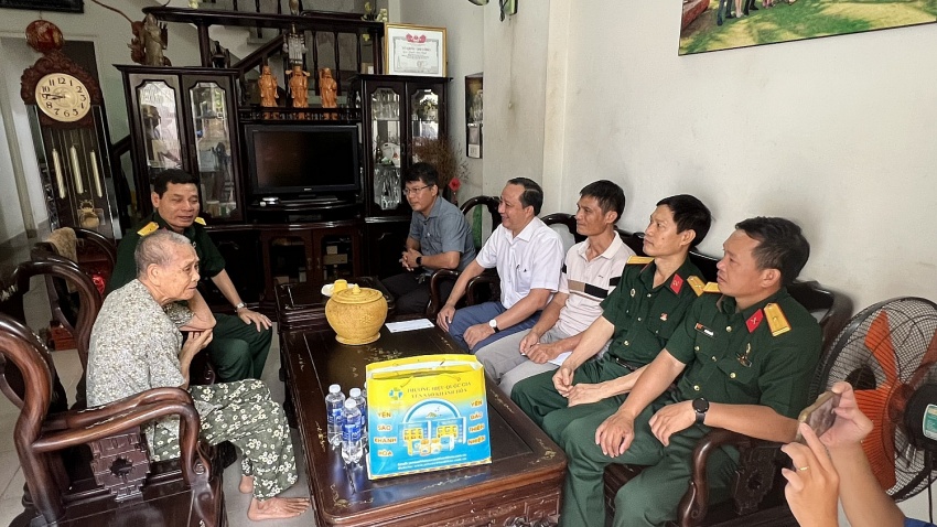Xí nghiệp Xây lắp Vietsovpetro tổ chức các hoạt động tri ân nhân Ngày Thương binh - Liệt sĩ
