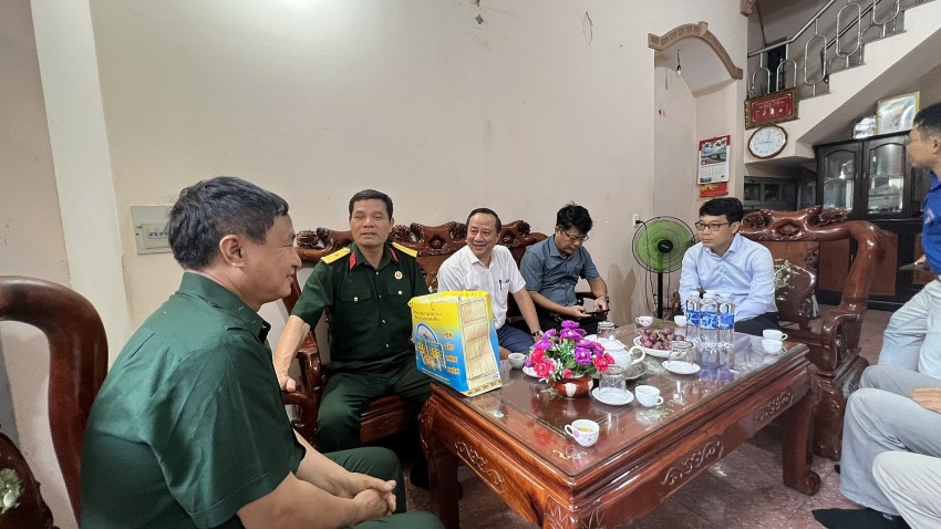 Xí nghiệp Xây lắp Vietsovpetro tổ chức các hoạt động tri ân nhân Ngày Thương binh - Liệt sĩ