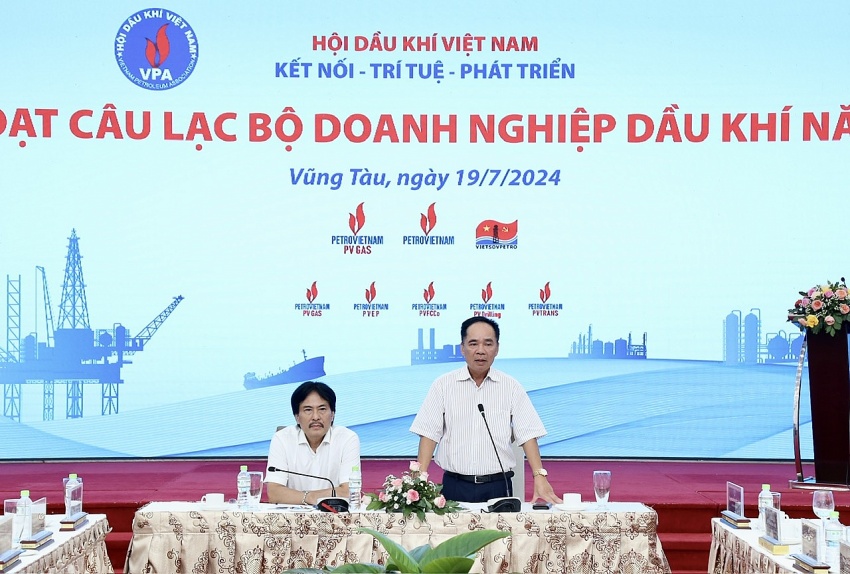 CLB Doanh nghiệp Dầu khí tổ chức sinh hoạt năm 2024 CLB Doanh nghiệp Dầu khí tổ chức sinh hoạt năm 2024